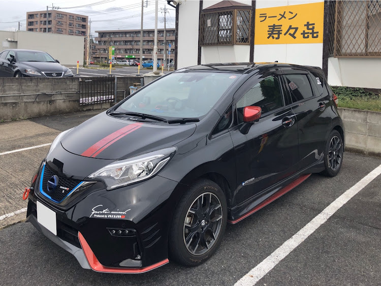 ノートeパワーのドライブに関するカスタム事例の投稿画像1枚目