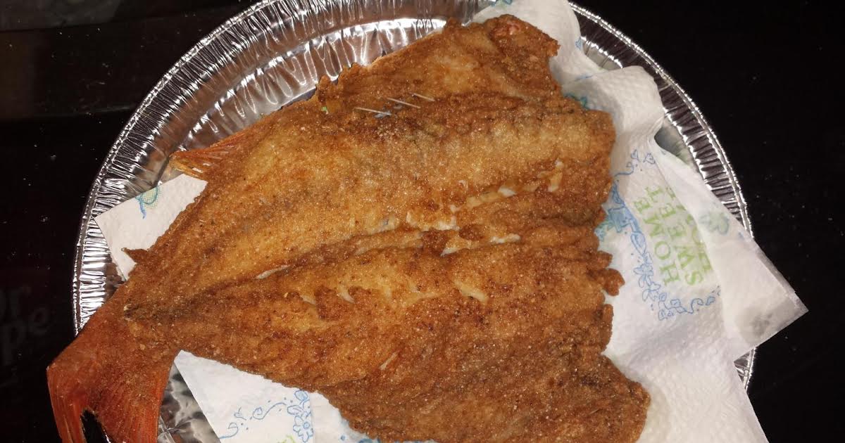 Fried Red Snapper  Just A Pinch Recipes