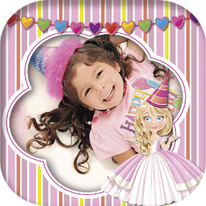 Download Princess photo frames for kids For PC Windows and Mac