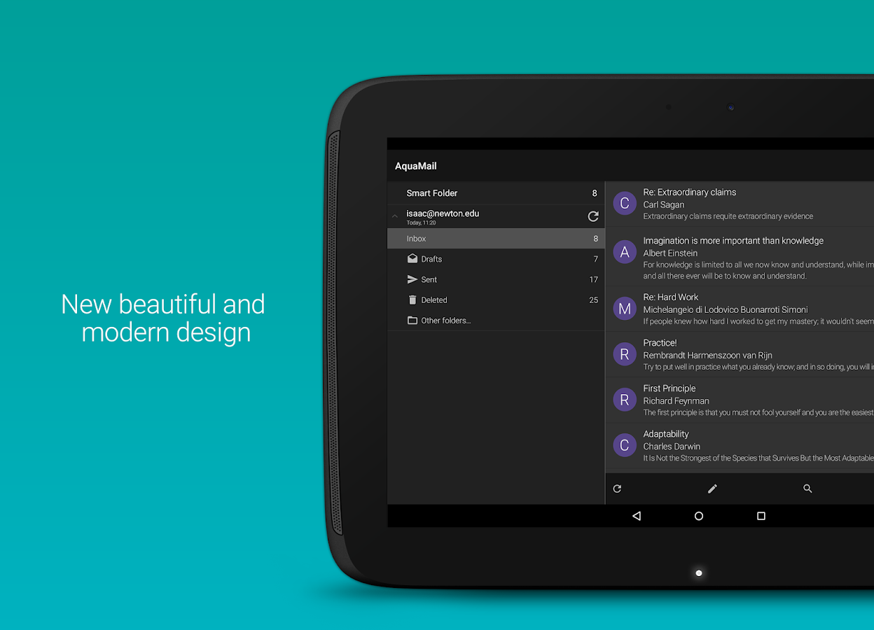    Aqua Mail - Email App- screenshot  
