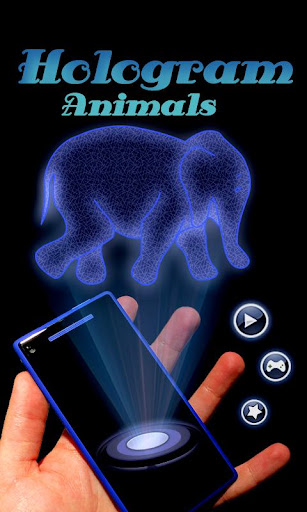 Hologram Animals Prank