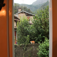 Vista di campagna di 