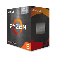 CPU AMD Ryzen 5 5600G (6C/12T, 3.9 GHz - 4.4 GHz, 3MB) - AM4