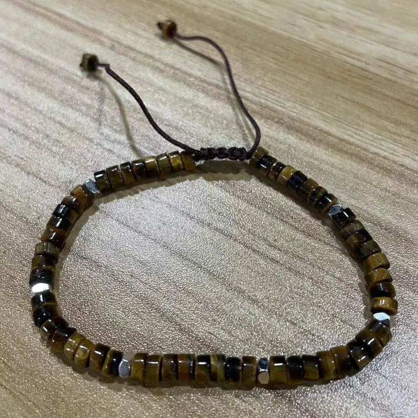 Emperor Stone handgewebtes Freundschaftsarmband, für ewige Verbundenheit und einzigartigen Stil, ein handgefertigtes Geschenk für Freunde.
