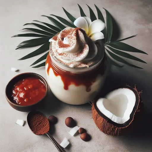 Coconut Affogato [450 Ml, 1 Mason Jar]