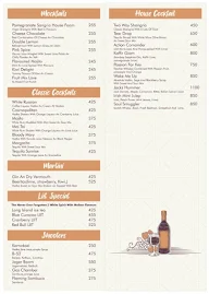 The Chhat bar & Kitchen menu 2