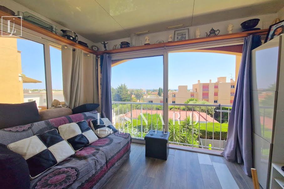 Vente appartement 2 pièces 42 m² à Le golfe juan (06220), 209 000 €