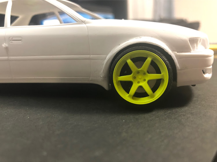 ムラショウさんが投稿したプラモデル制作期・何度もごめんなさい・アドバイス是非・KPgarageさん・これからも頑張ります！に関するカスタム事例の投稿画像2枚目