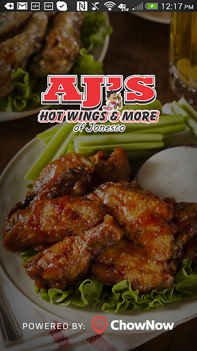 AJ’s Hot Wings More