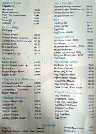 Mayura Veg Hotel menu 7