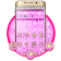 Thème Bling paillettes rose icon