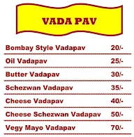 Bombay Vadapav menu 5