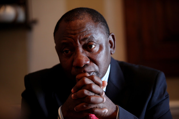 Cyril Ramaphosa.Picture: