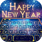 New Year Firework 2020 Keyboard Theme Apk