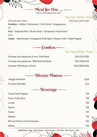 The Asian Wok menu 6