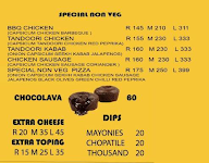 Bake House menu 4