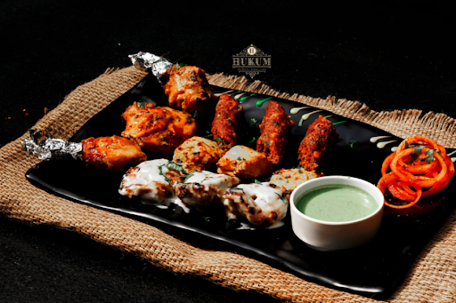 Tandoori Non Veg Platter