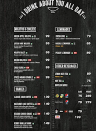 Pizza Hut menu 1