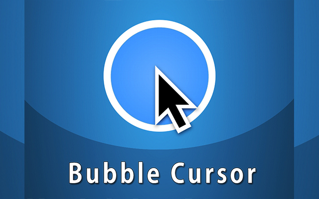 Bubble Cursor - Original Vision