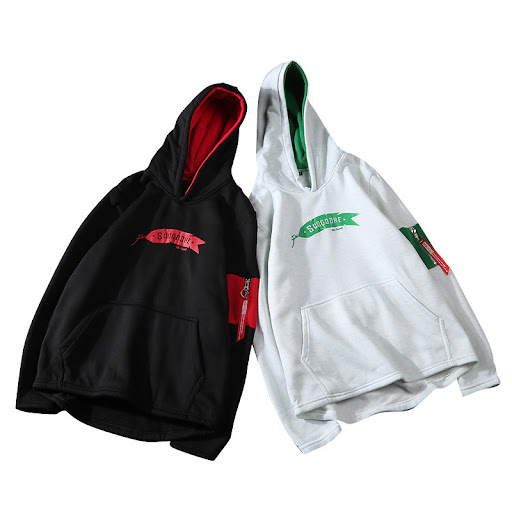 Title 2, Slim hooded fashionable sweater