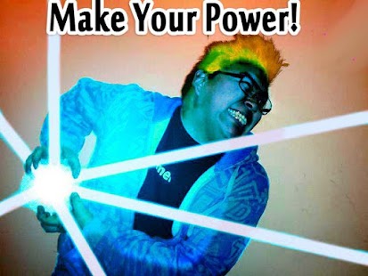 Lastest Camera Power X: Super Hero DBZ APK for Android