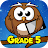 Fifth Grade Learning Games icon