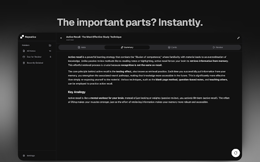 Repeatica Capture screenshot 3