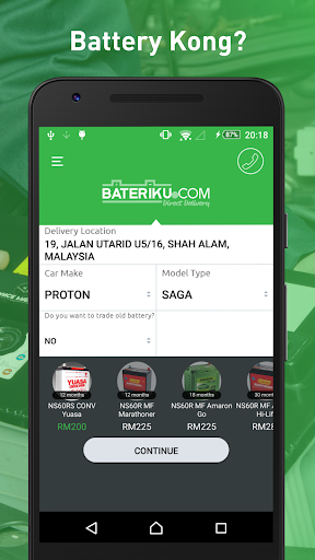 Bateriku.com 1.1.3 screenshots 1