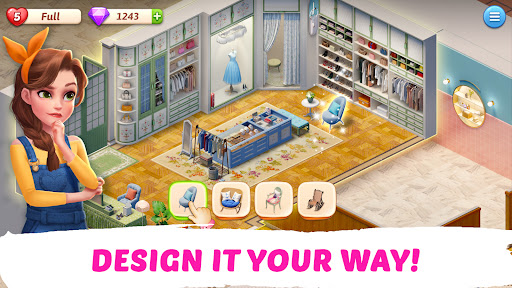 Screenshot My Story - Mansion Makeover