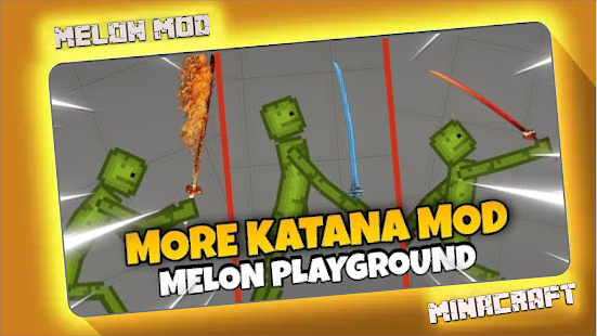 Mods Melon PlayGround for MCPE for Android - Download