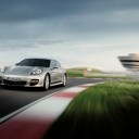 Porsche Panamera Turbo Chrome extension download