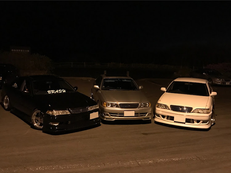 RX-8のドライブ・rx-8・17クラウン・チェイサー・車の集まりに関するカスタム事例の投稿画像1枚目