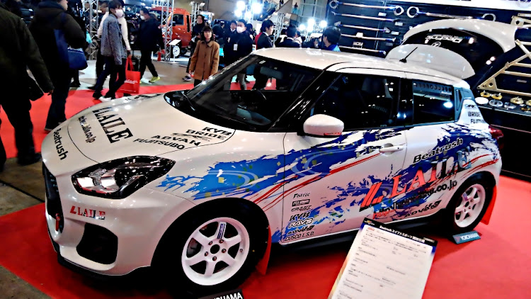 blacklistさんが投稿した東京オートサロン2019・東京オートサロン・オートサロンに関するカスタム事例の投稿画像4枚目