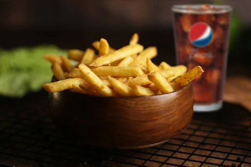 Fries + Pepsi