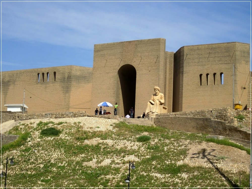 Cidadela de Erbil, a cidade de seis mil anos