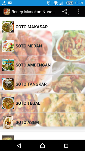 Resep Masakan Nusantara