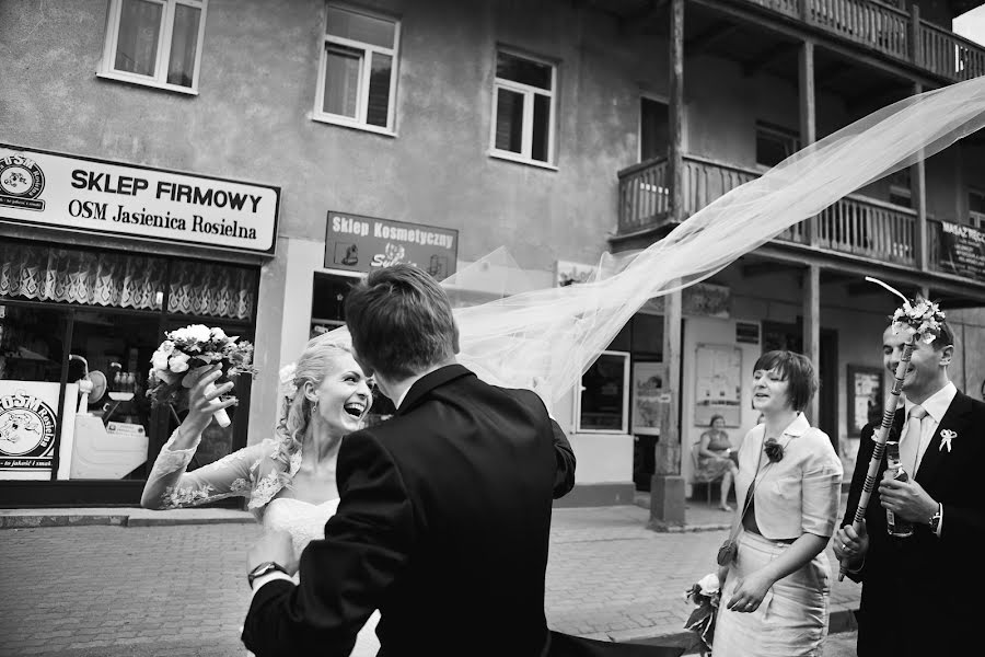 Fotografo di matrimoni Michał Zięba (zieba). Foto del 22 febbraio 2014