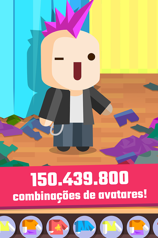   Vlogger Go Viral - Clicker: captura de tela 