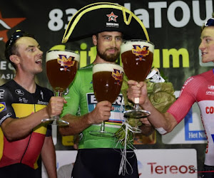 Groene trui Peter Sagan blijft Belgische kampioen en Mathieu van der Poel voor in Aalst