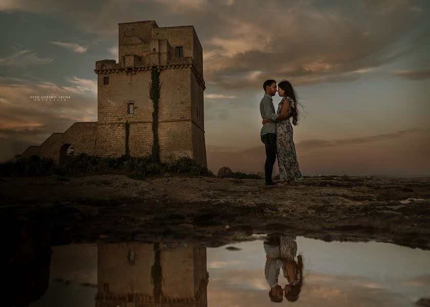 結婚式の写真家Vito Cosimo Arena (vitocosimoarena)。2020 12月11日の写真