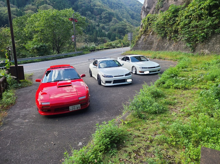RX-7の仲間とドライブ！・ラーメン求めて白鳥へ・油坂峠・やっぱり車だけではツマンナイ🤣・人が入って楽しさ倍増✨👍に関するカスタム事例の投稿画像25枚目