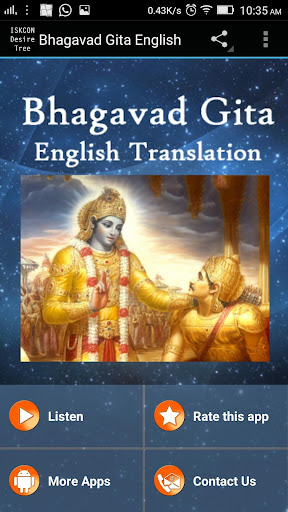 Bhagavad Gita English TKG