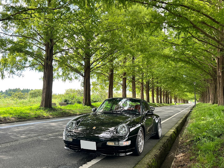 911 クーペの911の日・ポルシェ・993タルガ・メタセコイア並木・三方五湖レインボーラインに関するカスタム事例の投稿画像5枚目