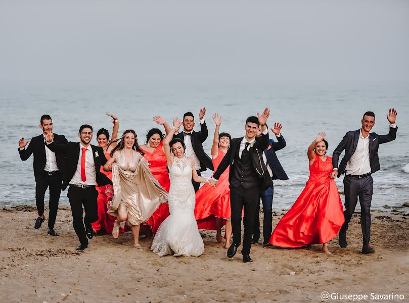 Fotógrafo de casamento Giuseppe Savarino (savarino). Foto de 8 de janeiro 2020