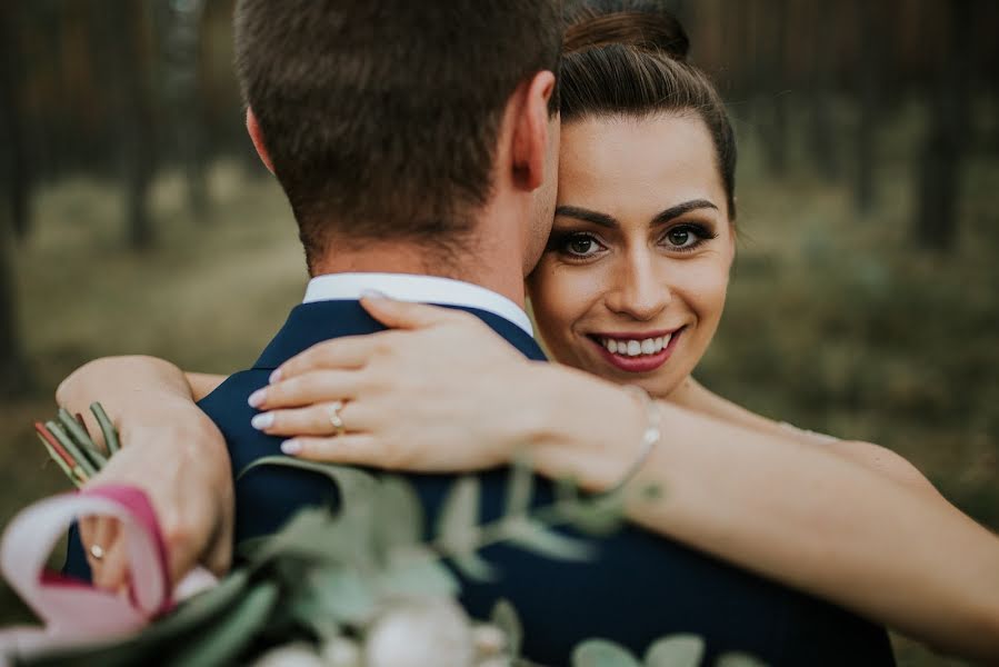 Kāzu fotogrāfs Wojciech Wójciuk (wwweddings). Fotogrāfija: 17. aprīlis 2018