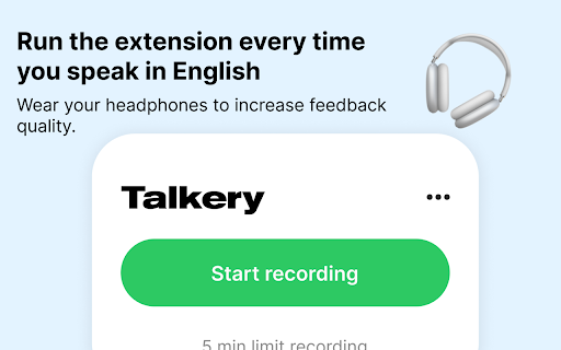 Talkery: AI analyser