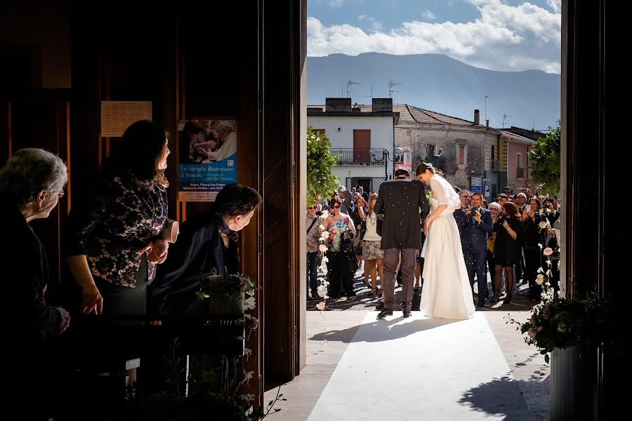 Fotografo di matrimoni Flavio Romualdo Garofano (mondoromulo). Foto del 14 giugno 2017