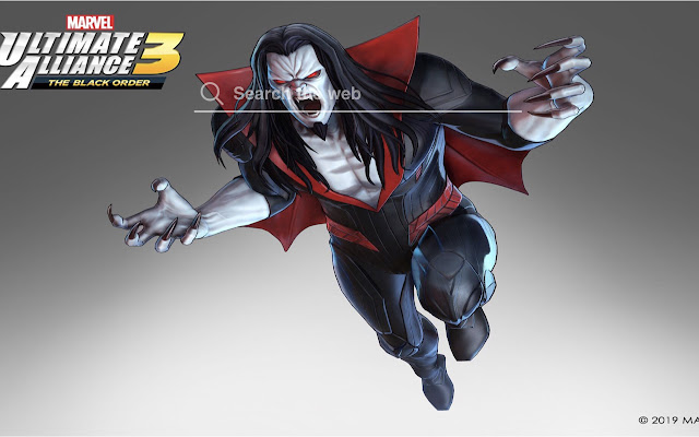 Marvel Curse of the Vampire Wallpapers Theme