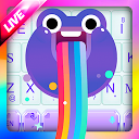 Téléchargement d'appli Live Frog Rainbow Keyboard Theme Installaller Dernier APK téléchargeur