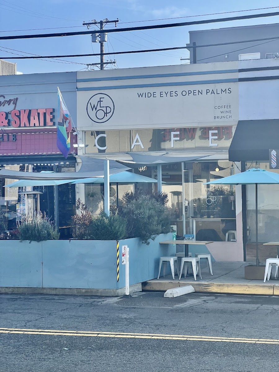 Gluten-Free at Wide Eyes Open Palms